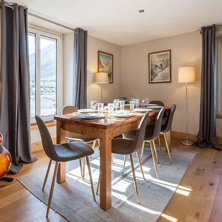 La Belle Epoque - Year Apartament Chamonix