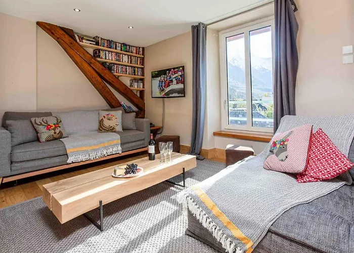 Apartment La Belle Epoque - Year Chamonix