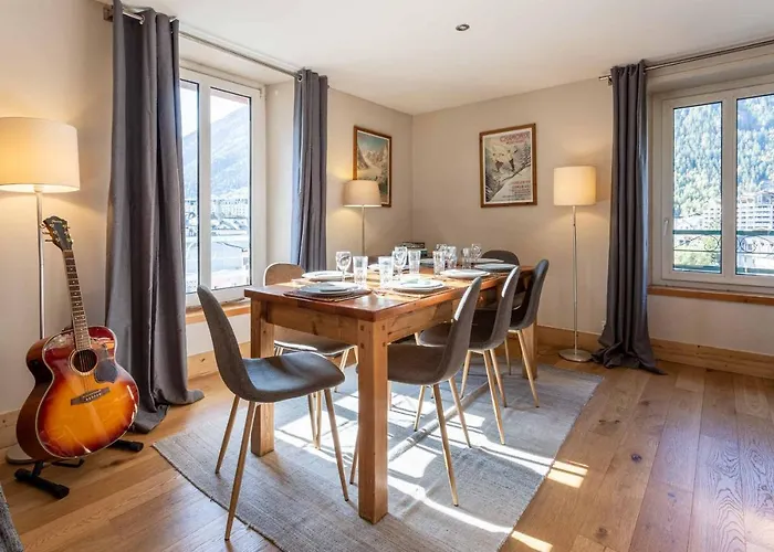 La Belle Epoque - Year Apartamento Chamonix Mont Blanc